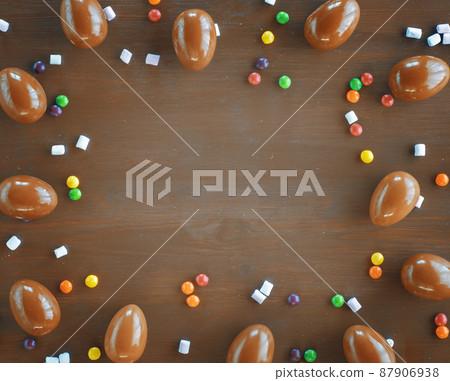Easter holiday background. Easter holiday background. 87906938