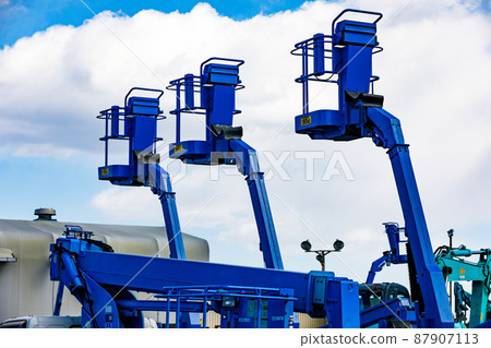 Aerial work platform truck type for electrical work 87907113