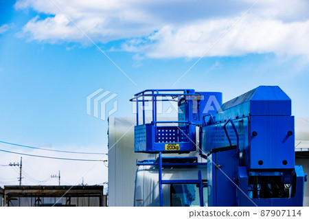 Aerial work platform truck type for electrical work 87907114