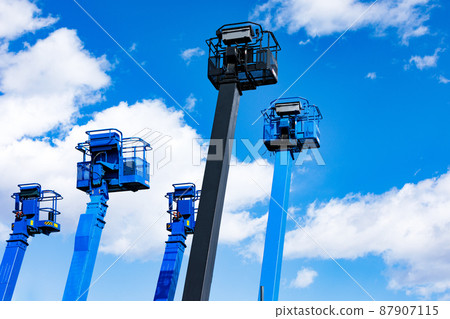 Aerial work platform truck type for electrical work 87907115