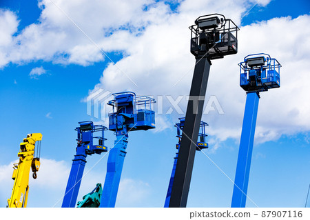 Aerial work platform truck type for electrical work 87907116