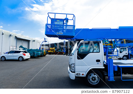 Aerial work platform truck type for electrical work Aerial work platform truck type for electrical work 87907122