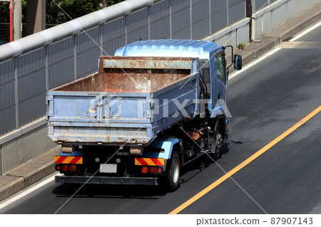 工業垃圾收運車圖片 87907143