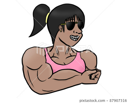 馬尾辮猛男_Brown_Right 馬尾辮猛男_Brown_Right 87907316