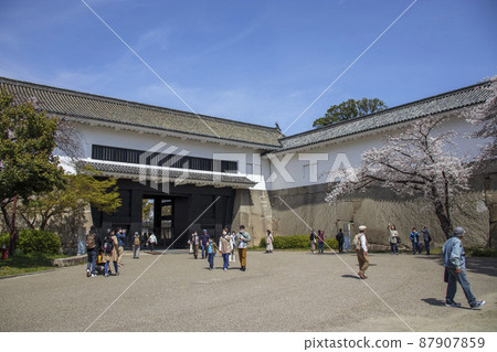 Otemon of Osaka Castle Ninomon Otemon of Osaka Castle Ninomon 87907859