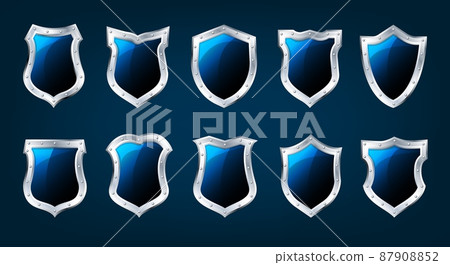 Blue protection shields 87908852