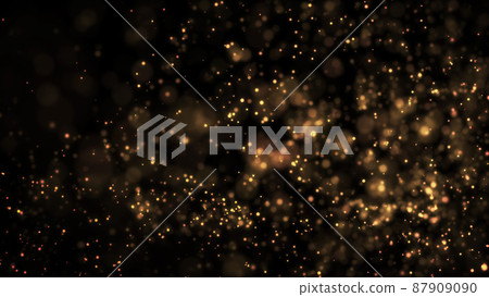 particles in water. glitter background particles in water. glitter background 87909090