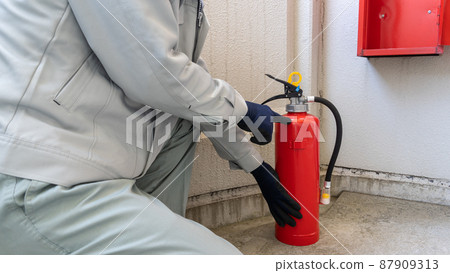 滅火器檢查圖 滅火器檢查圖 87909313