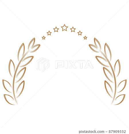 Leaves, Plants, Logo, Background Leaves, Plants, Logo, Background 87909332