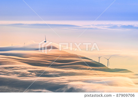 Maebongsan Clouds 87909706