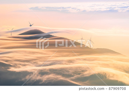 Maebongsan Clouds 87909708