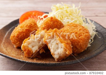 potato croquette 87910402