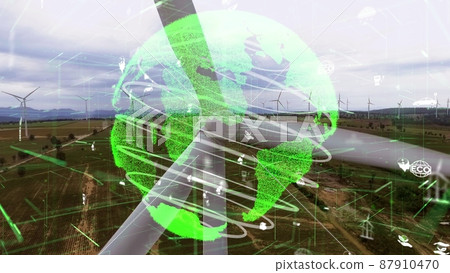 Environmental conservation technology and approaching global sustainable ESG Environmental conservation technology and approaching global sustainable ESG 87910470