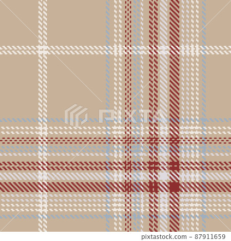 Check plaid seamless pattern.-插圖素材 [87911659] - PIXTA圖庫