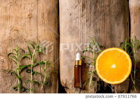 Organic essential aroma or cosmetic oil from fresh ingredients 87911766