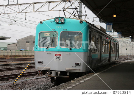 學南電車7000型 學南電車7000型 87913814