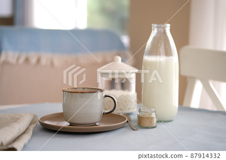 Traditional Turkish hot beverage salep or Sahlep. Traditional Turkish hot beverage salep or Sahlep. 87914332
