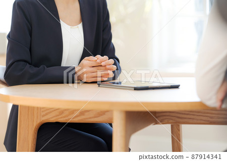 Face-to-face parts cut for customer service 87914341