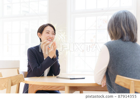 Female staff in their 30s 87914355