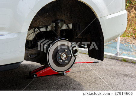 小型貨車輪胎更換和維護 87914606