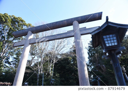 Visiting three Tokoku shrines, Kashima Jingu Shrine, Kashima City, Ibaraki Prefecture, martial arts god Visiting three Tokoku shrines, Kashima Jingu Shrine, Kashima City, Ibaraki Prefecture, martial arts god 87914679