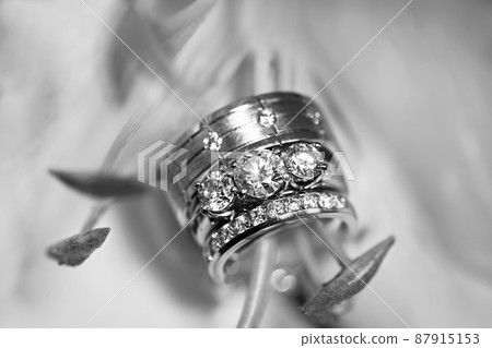 Diamond Wedding And Engagement Rings 87915153