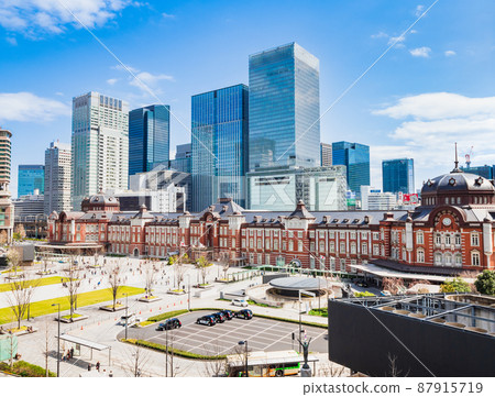 東京站全景 東京站全景 87915719
