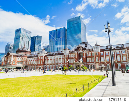 Tokyo Station Marunouchi Station Square Tokyo Station Marunouchi Station Square 87915848