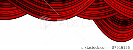 紅幕舞台 87916136