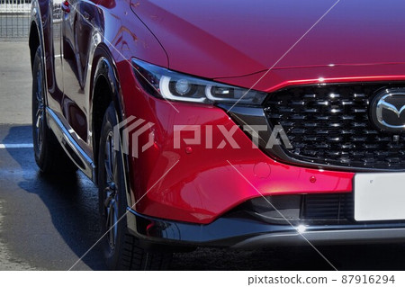 Car image Mazda CX-5 front mask 87916294