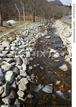 Ryusendo Cave in early spring Ryusendo Cave in early spring 87916332