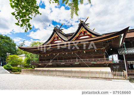 岡山縣岡山市吉備津神社-大殿/海殿- 岡山縣岡山市吉備津神社-大殿/海殿- 87916660