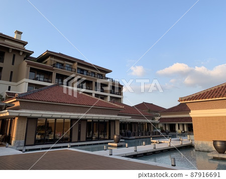 豐富的度假酒店生活 豐富的度假酒店生活 87916691