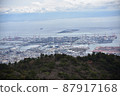 從六甲纜車山神站展望台看到的六甲島 87917168
