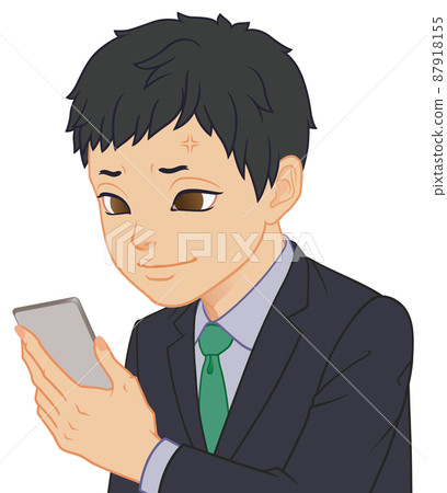 赤壁字符辦公室工作者智能手機被激怒 87918155