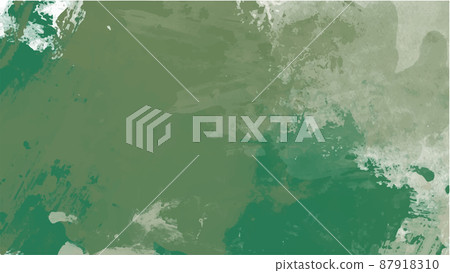Green watercolor background for your design, watercolor background concept, vector. Green watercolor background for your design, watercolor background concept, vector. 87918310