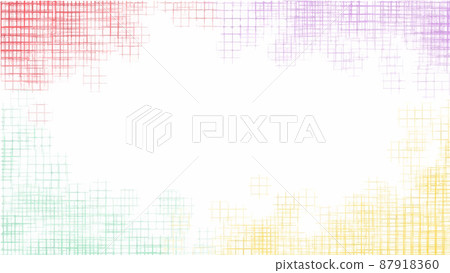 soft Colorful watercolor background for your design, watercolor background concept, vector. 87918360