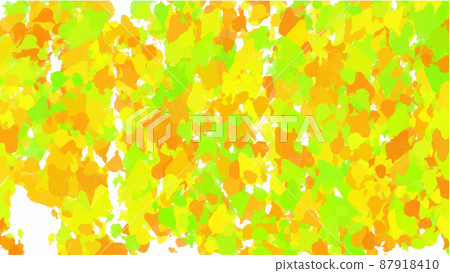 Yellow watercolor background for your design, watercolor background concept, vector. Yellow watercolor background for your design, watercolor background concept, vector. 87918410