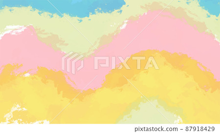 soft Colorful watercolor background for your design, watercolor background concept, vector. soft Colorful watercolor background for your design, watercolor background concept, vector. 87918429