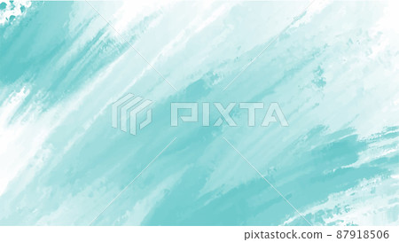 Blue watercolor background for your design, watercolor background concept, vector. 87918506