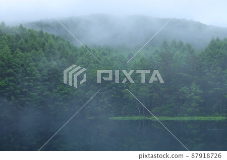 Nagano Okushinshin Oike Pond 87918726