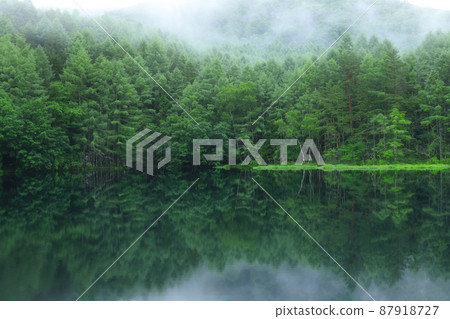 Nagano Okushinshin Oike Pond 87918727