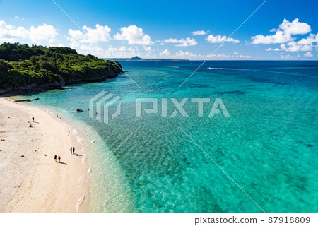 Sesoko Island Anti Beach 87918809