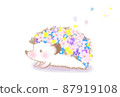Flower hedgehog 87919108