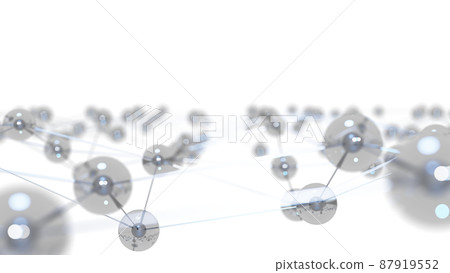 Crystal with many nuclei connected by CG line 87919552