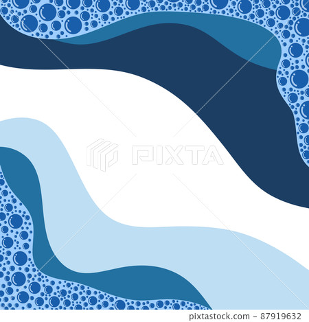 Abstract water wave background Abstract water wave background 87919632