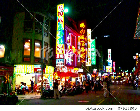 Taiwan / Taipei / Liaoning Street Night Market 87919809