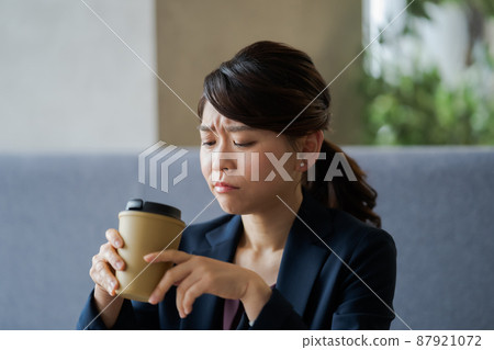 Coffee in the office Coffee in the office 87921072