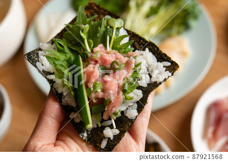 Negimita的手捲壽司 Negimita的手捲壽司 87921568