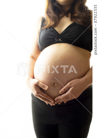 孕婦的肚子 孕婦的肚子 87922335